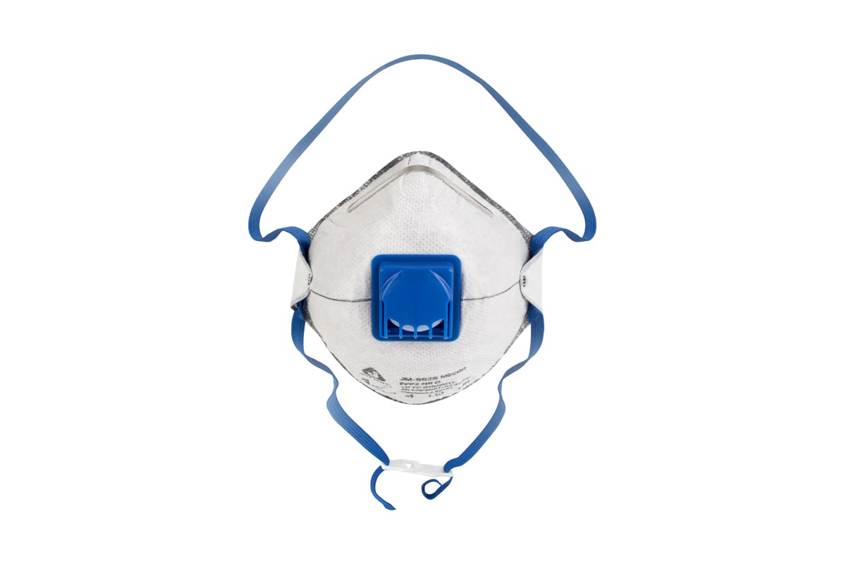 Респиратор с клапаном Jeta Safety FFP2 NR D, с углем Е-от кислых газов ...