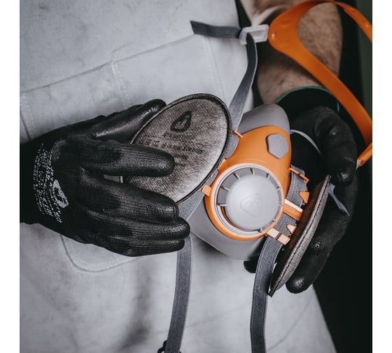 Перчатки для точных работ Jeta Safety 3 пары, с полиуретановым покрытием, разм.L/9 JP011b-L/3