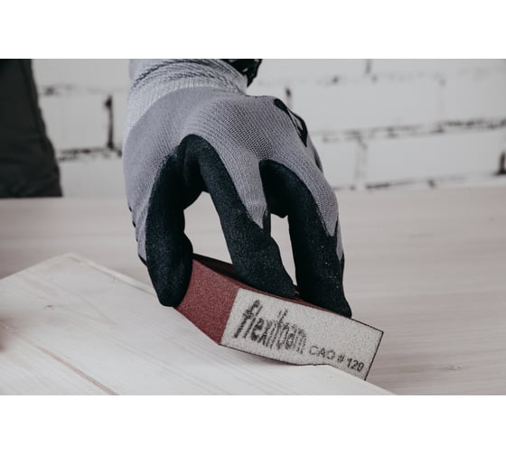 Перчатки с микронитриловым покрытием для точных работ Jeta Safety размер L/9 JN031-L