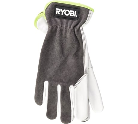 Кожаные садовые перчатки Ryobi размер S RAC810S 5132003274