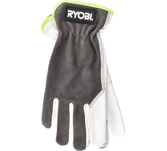 Кожаные садовые перчатки Ryobi размер S RAC810S 5132003274 1