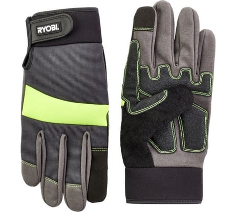 Усиленные садовые перчатки Ryobi RAC811S 5132003273