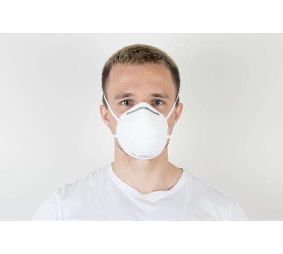 Респиратор Jeta Safety FFP1 без клапана (20 шт.), чашеобразный, JM-8610