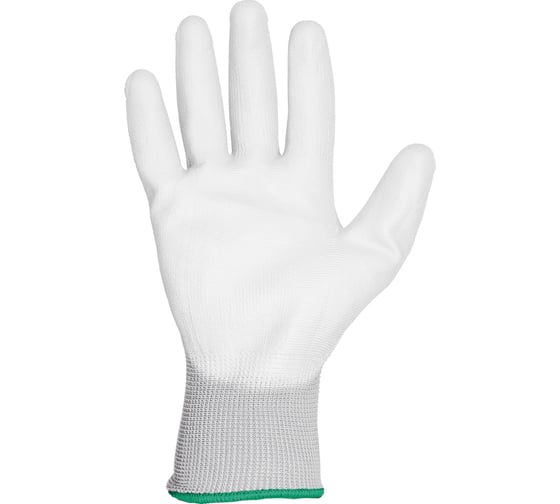 Защитные перчатки с полиуретановым покрытием JetaSafety (12 пар) JP011w/XL