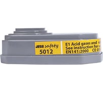 Фильтры от кислых газов и паров E1 JetaSafety 5012