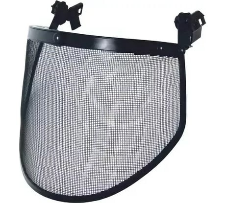 Защитный щиток с креплением к каске РОСОМЗ КС Сталь 04406