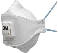Фильтрующая полумаска 3М aura 9322+ ffp2 nr d, 33 7000088730