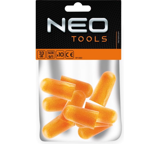 Противошумные вкладыши NEO Tools 97-550
