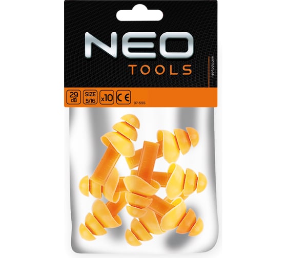 Противошумные вкладыши NEO Tools 97-555