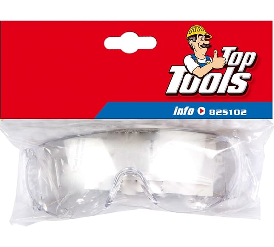 Защитные очки Top Tools прозрачные 82S102