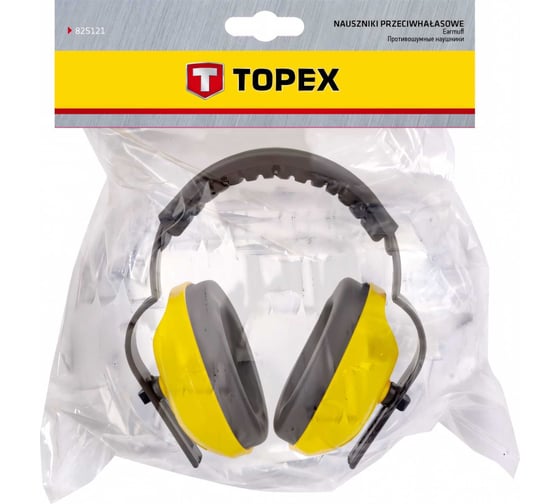 Защитные наушники TOPEX 82S122