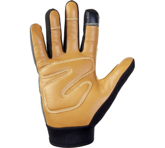 Защитные антивибрационные перчатки (размер  8/m) Jeta Safety JAV06-8/M omega