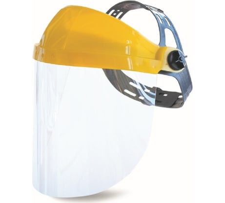 Защитный щиток с наголовным креплением РОСОМЗ НБТ1 ВИЗИОН start 413140