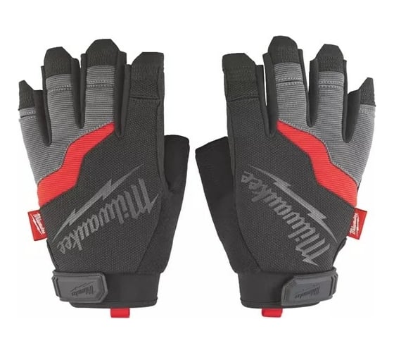 Беспалые перчатки 10/XL Milwaukee 48229743 1