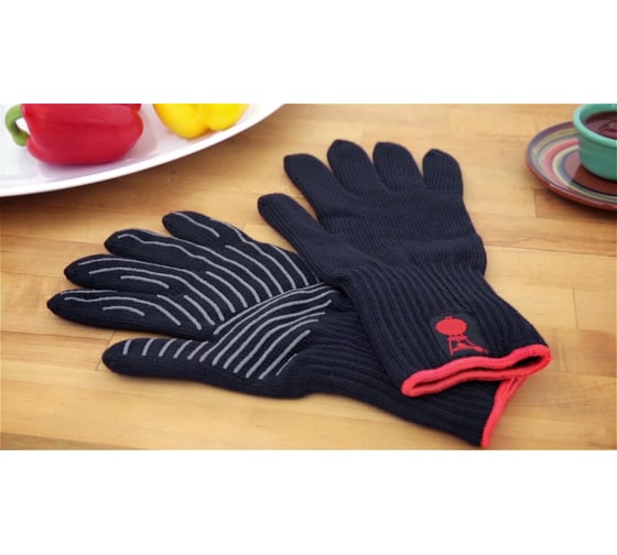 Перчатки для гриля Weber S/M 6669
