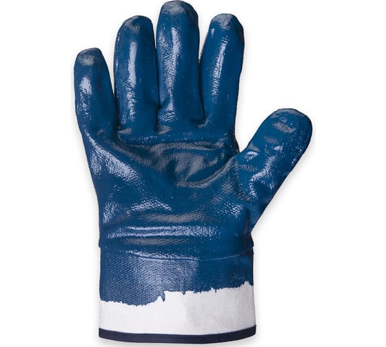 Перчатки JN069 Jeta Safety c полным нитриловым покрытием, манжета "крага" и хлоп.подкладкой, р.XXL JN-069-XХL