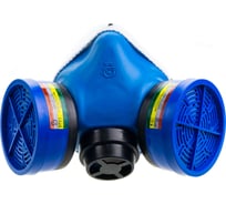 Изолирующая полумаска со сменным противогазовым фильтром марки А1В1Е1К1 Бриз СИЗОД фильтрующее Бриз-2201 РПГ 500412005