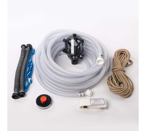 Шланговый дыхательный аппарат БРИЗ 0302(ПШ-20С) 4301М(ППМ) ПВХ 503111000 1