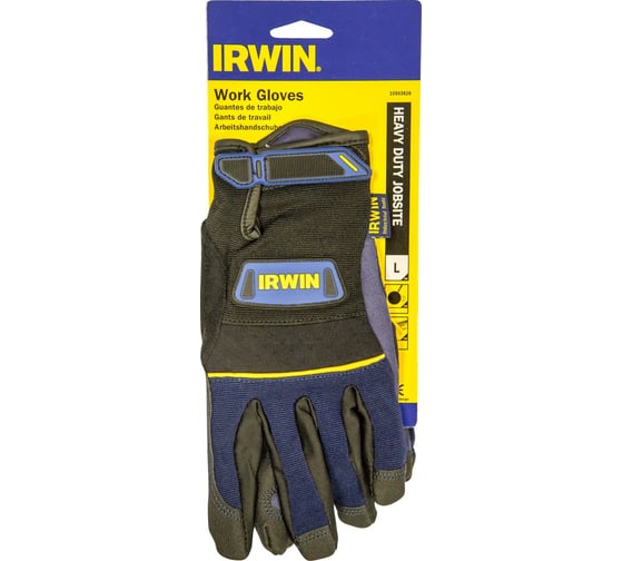 Перчатки для работы в тяжелых условиях Irwin размер L 10503826