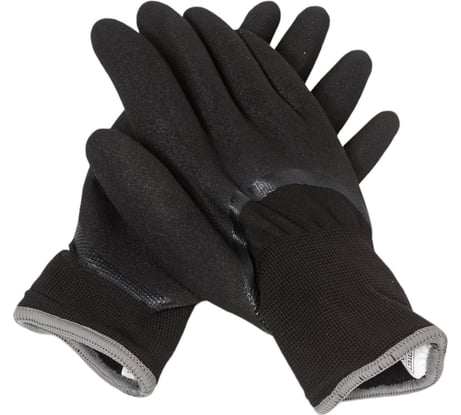 Трикотажные перчатки Armprotect с вспененным нитриловым покрытием, р. 9 VV750 4631161388810