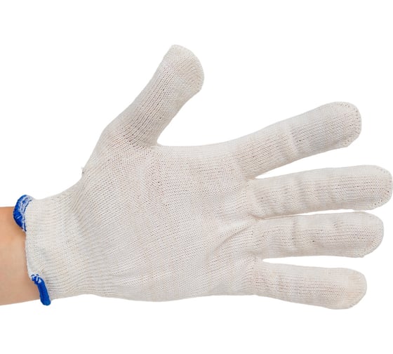 Трикотажные перчатки Armprotect хлопок, 4-х нитка, без доп покрытия, 13 класс, р. 9 03/13 4631161387479