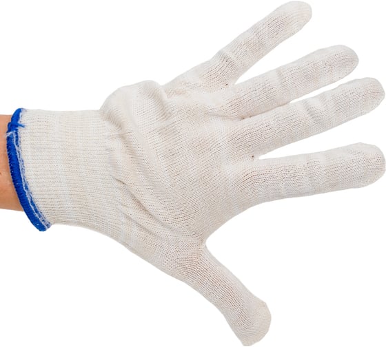 Трикотажные перчатки Armprotect хлопок, 4-х нитка, без доп покрытия, 13 класс, р. 9 03/13 4631161387479