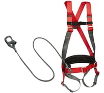 Удерживающая система ПРОГРЕСС СЕФЕТИ с наплечными и набедренными лямками, стропом из металлического троса в ПВХ оболочке УС 2 БЖ