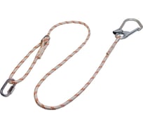 Строп из регулируемого каната ПРОГРЕСС СЕФЕТИ 2 м, с большим монтажным и соединительным карабином Строп Врег+Кс исп.3