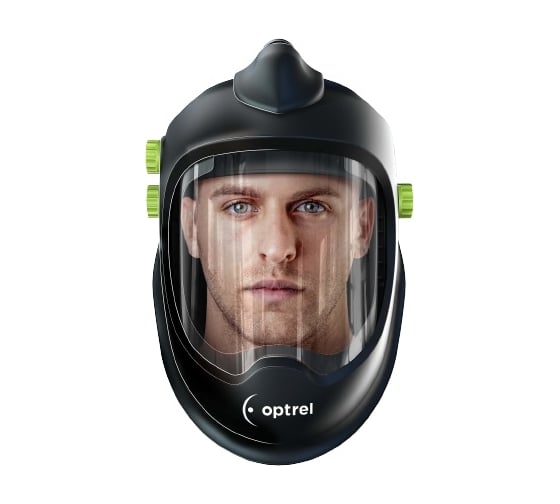 Защитный щиток OPTREL Clearmaxx черный 1100.000 Щит400