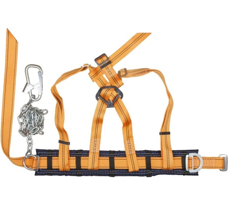 Страховочный пояс РОС ПП-2ГД, цепь 12575