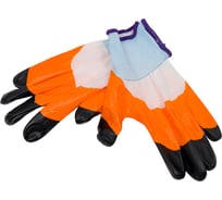 Нейлоновые перчатки с двойным нитриловым покрытием ООО ГУП Бисер Ноготки 2000271683986