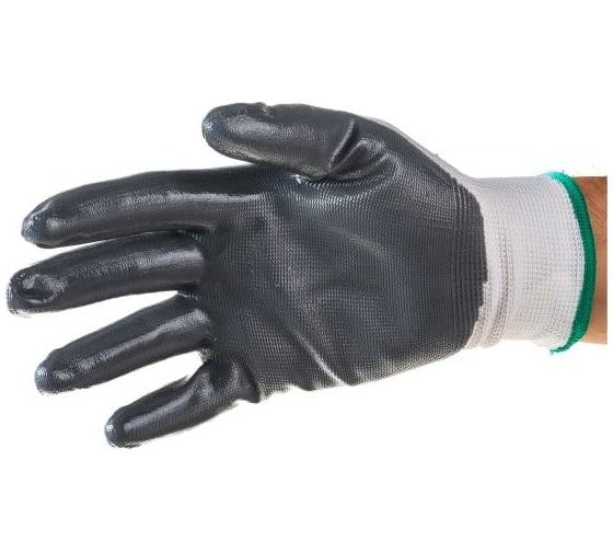 Нейлоновые перчатки с нитриловым покрытием S.GLOVES VEZER ECO 09 размер S 31615-09