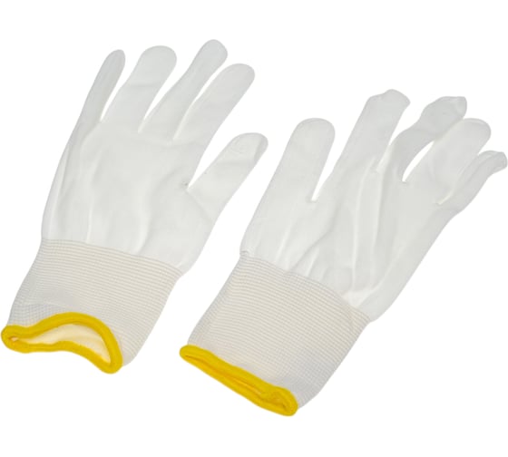 Нейлоновые перчатки S.GLOVES LUARA размер 10 31611-10