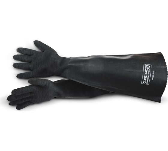 Резиновые перчатки CONTRACOR RGS 800 мм 10115610 1