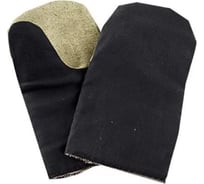 Утепленные рукавицы с брезентовым наладонником ООО ГУП Бисер 2000271684099