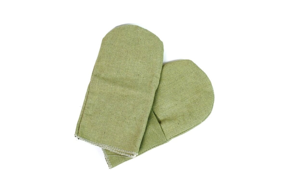 Рукавицы ООО ГУП Бисер наладонник брезент 2000271684068 - выгодная цена ...