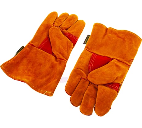 Усиленные спилковые краги ГК Спецобъединение СИБИРЬ RL10 размер 12.5 ПЕР234