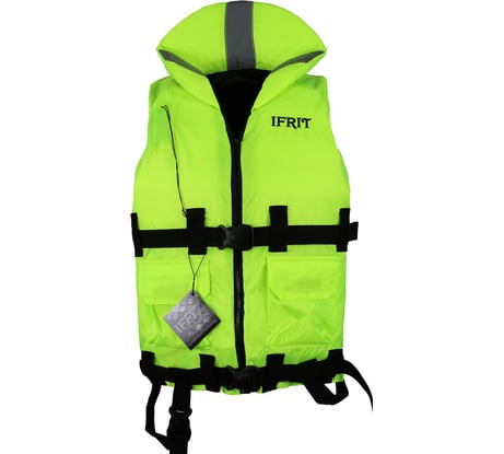 Страховочный жилет Ifrit -140 цвет Лайм до 140 кг ЖС-407/1-140 4680025257533