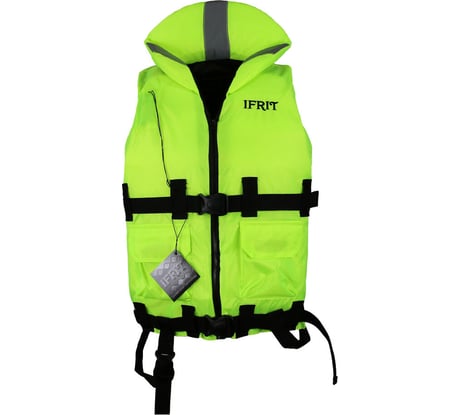 Страховочный жилет Ifrit -130 цвет Лайм до 130 кг ЖС-406/1-130 4680025257526
