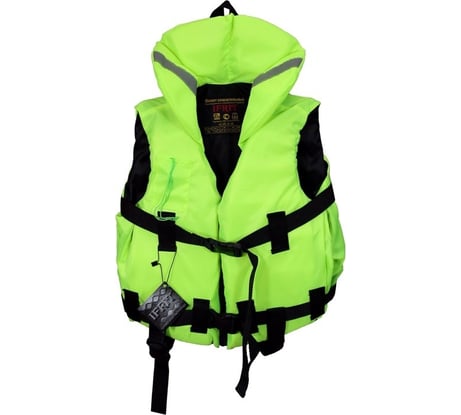 Страховочный жилет Ifrit -50 цвет Лайм до 50 кг ЖС-402/1-50 4680025257489