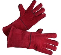 Спилковые пятипалые краги с подкладкой ООО ГУП Бисер Трек 2000271683863