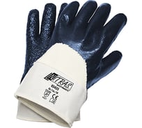 Полуобливные перчатки с нитриловым покрытием Nitras р.9 03435