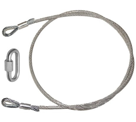 Крепежная петля 160 см с соединительным карабином ПРОГРЕСС СЕФЕТИ ПК Б 160