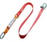 Строп из ленты с амортизатором ПРОГРЕСС СЕФЕТИ с монтажным и соединительным карабином Строп аА+Кс 1
