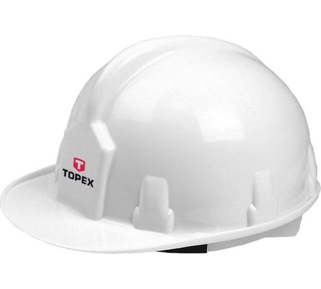 Защитная каска TOPEX белая 82S201