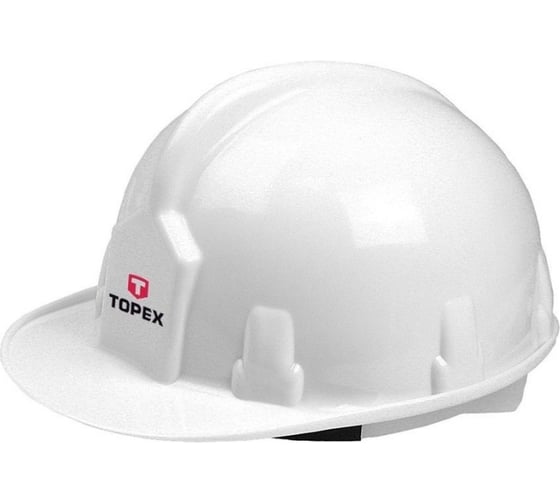 Защитная каска TOPEX белая 82S201