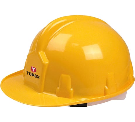 Защитная каска TOPEX желтая 82S200