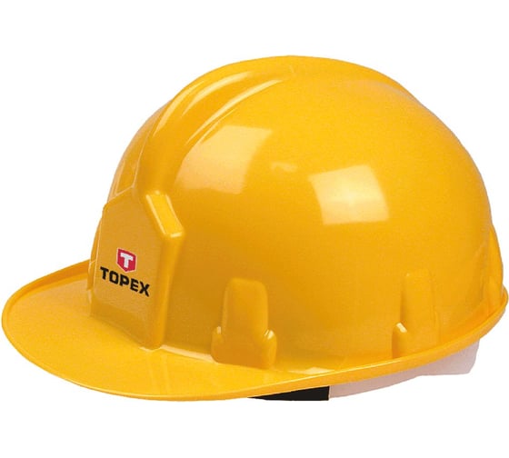 Защитная каска TOPEX желтая 82S200