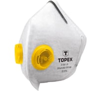 Защитная маска TOPEX 2 клапана FFP2 82S138