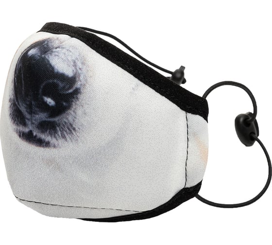 Детская маска для лица ROUTEMARK spiro "jack russell" Spiro-kids-Jack Russell